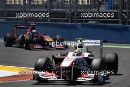 26.06.2011 Valencia, Spain,  Sergio Pérez (MEX), Sauber F1 Team - Formula 1 World Championship, Rd 08, European Grand Prix, Sunday Race