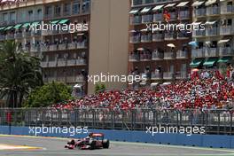 26.06.2011 Valencia, Spain,  Jenson Button (GBR), McLaren Mercedes - Formula 1 World Championship, Rd 08, European Grand Prix, Sunday Race