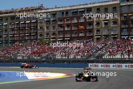 26.06.2011 Valencia, Spain,  Mark Webber (AUS), Red Bull Racing - Formula 1 World Championship, Rd 08, European Grand Prix, Sunday Race