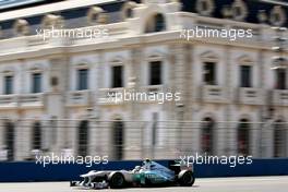 25.06.2011 Valencia, Spain,  Nico Rosberg (GER), Mercedes GP Petronas F1 Team - Formula 1 World Championship, Rd 08, European Grand Prix, Saturday Practice