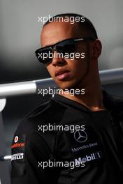 25.06.2011 Valencia, Spain,  Lewis Hamilton (GBR), McLaren Mercedes - Formula 1 World Championship, Rd 08, European Grand Prix, Saturday