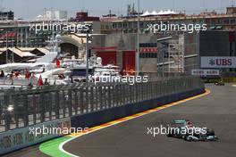 25.06.2011 Valencia, Spain,  Michael Schumacher (GER), Mercedes GP  - Formula 1 World Championship, Rd 08, European Grand Prix, Saturday Qualifying