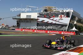 25.06.2011 Valencia, Spain,  Sebastian Vettel (GER), Red Bull Racing  - Formula 1 World Championship, Rd 08, European Grand Prix, Saturday Practice