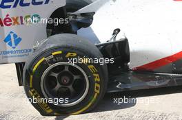 25.06.2011 Valencia, Spain,  Kamui Kobayashi (JAP), Sauber F1 Team - Formula 1 World Championship, Rd 08, European Grand Prix, Saturday Practice