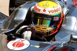 25.06.2011 Valencia, Spain,  Lewis Hamilton (GBR), McLaren Mercedes - Formula 1 World Championship, Rd 08, European Grand Prix, Saturday Qualifying