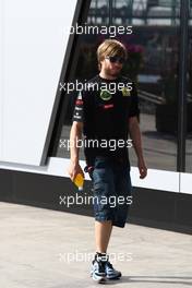 25.06.2011 Valencia, Spain,  Nick Heidfeld (GER), Lotus Renault GP - Formula 1 World Championship, Rd 08, European Grand Prix, Saturday Practice