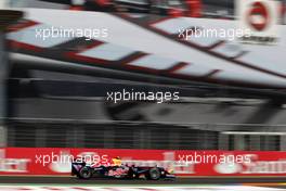 25.06.2011 Valencia, Spain,  Mark Webber (AUS), Red Bull Racing  - Formula 1 World Championship, Rd 08, European Grand Prix, Saturday Practice