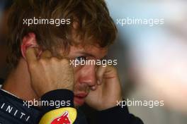 25.06.2011 Valencia, Spain,  Sebastian Vettel (GER), Red Bull Racing  - Formula 1 World Championship, Rd 08, European Grand Prix, Saturday