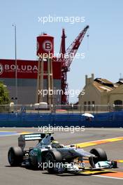 25.06.2011 Valencia, Spain,  Nico Rosberg (GER), Mercedes GP Petronas F1 Team, MGP W02 - Formula 1 World Championship, Rd 08, European Grand Prix, Saturday Qualifying