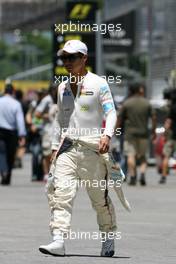 25.06.2011 Valencia, Spain,  Kamui Kobayashi (JAP), Sauber F1 Team  - Formula 1 World Championship, Rd 08, European Grand Prix, Saturday Qualifying