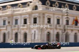 25.06.2011 Valencia, Spain,  Vitaly Petrov (RUS), Lotus Renault GP - Formula 1 World Championship, Rd 08, European Grand Prix, Saturday Practice