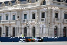 25.06.2011 Valencia, Spain,  Paul di Resta (GBR), Force India F1 Team - Formula 1 World Championship, Rd 08, European Grand Prix, Saturday Practice
