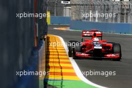 25.06.2011 Valencia, Spain,  Timo Glock (GER), Virgin Racing  - Formula 1 World Championship, Rd 08, European Grand Prix, Saturday Practice