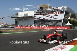 25.06.2011 Valencia, Spain,  Felipe Massa (BRA), Scuderia Ferrari  - Formula 1 World Championship, Rd 08, European Grand Prix, Saturday Practice