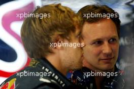 25.06.2011 Valencia, Spain,  Christian Horner (GBR), Red Bull Racing, Sporting Director - Formula 1 World Championship, Rd 08, European Grand Prix, Saturday Practice