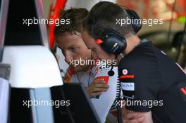 25.06.2011 Valencia, Spain,  Jenson Button (GBR), McLaren Mercedes - Formula 1 World Championship, Rd 08, European Grand Prix, Saturday Qualifying