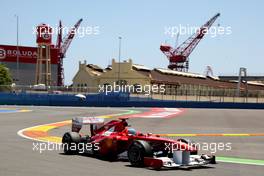 25.06.2011 Valencia, Spain,  Fernando Alonso (ESP), Scuderia Ferrari - Formula 1 World Championship, Rd 08, European Grand Prix, Saturday Qualifying