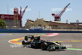 25.06.2011 Valencia, Spain,  Jarno Trulli (ITA), Team Lotus - Formula 1 World Championship, Rd 08, European Grand Prix, Saturday Qualifying