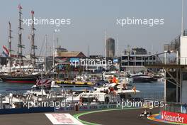 25.06.2011 Valencia, Spain,  Paul di Resta (GBR), Force India F1 Team  - Formula 1 World Championship, Rd 08, European Grand Prix, Saturday Practice