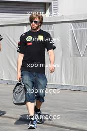 25.06.2011 Valencia, Spain,  Nick Heidfeld (GER), Lotus Renault GP - Formula 1 World Championship, Rd 08, European Grand Prix, Saturday Practice