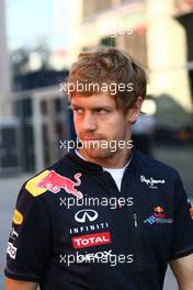 25.06.2011 Valencia, Spain,  Sebastian Vettel (GER), Red Bull Racing - Formula 1 World Championship, Rd 08, European Grand Prix, Saturday