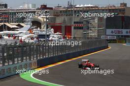 25.06.2011 Valencia, Spain,  Felipe Massa (BRA), Scuderia Ferrari  - Formula 1 World Championship, Rd 08, European Grand Prix, Saturday Qualifying