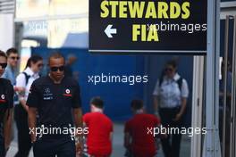 25.06.2011 Valencia, Spain,  Lewis Hamilton (GBR), McLaren Mercedes - Formula 1 World Championship, Rd 08, European Grand Prix, Saturday