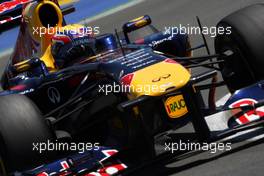 25.06.2011 Valencia, Spain,  Mark Webber (AUS), Red Bull Racing - Formula 1 World Championship, Rd 08, European Grand Prix, Saturday Qualifying