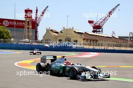 25.06.2011 Valencia, Spain,  Michael Schumacher (GER), Mercedes GP Petronas F1 Team - Formula 1 World Championship, Rd 08, European Grand Prix, Saturday Qualifying