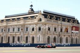 25.06.2011 Valencia, Spain,  Jenson Button (GBR), McLaren Mercedes - Formula 1 World Championship, Rd 08, European Grand Prix, Saturday Practice