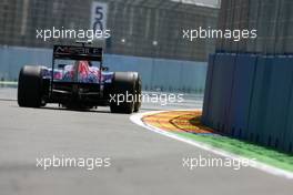25.06.2011 Valencia, Spain,  Sebastien Buemi (SUI), Scuderia Toro Rosso  - Formula 1 World Championship, Rd 08, European Grand Prix, Saturday Practice