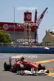 25.06.2011 Valencia, Spain,  Felipe Massa (BRA), Scuderia Ferrari, F150 - Formula 1 World Championship, Rd 08, European Grand Prix, Saturday Qualifying