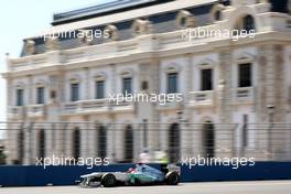 25.06.2011 Valencia, Spain,  Michael Schumacher (GER), Mercedes GP Petronas F1 Team - Formula 1 World Championship, Rd 08, European Grand Prix, Saturday Practice