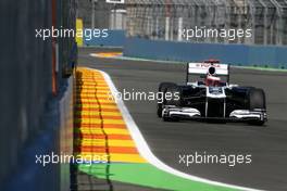 25.06.2011 Valencia, Spain,  Rubens Barrichello (BRA), Williams F1 Team  - Formula 1 World Championship, Rd 08, European Grand Prix, Saturday Practice