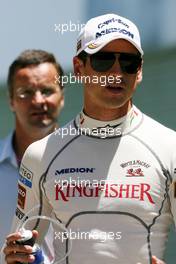 25.06.2011 Valencia, Spain,  Adrian Sutil (GER), Force India  - Formula 1 World Championship, Rd 08, European Grand Prix, Saturday Qualifying