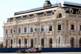 25.06.2011 Valencia, Spain,  Lewis Hamilton (GBR), McLaren Mercedes - Formula 1 World Championship, Rd 08, European Grand Prix, Saturday Practice