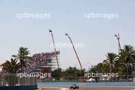25.06.2011 Valencia, Spain,  Sebastian Vettel (GER), Red Bull Racing - Formula 1 World Championship, Rd 08, European Grand Prix, Saturday Practice