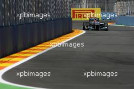 25.06.2011 Valencia, Spain,  Michael Schumacher (GER), Mercedes GP  - Formula 1 World Championship, Rd 08, European Grand Prix, Saturday Practice