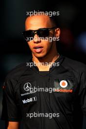 25.06.2011 Valencia, Spain,  Lewis Hamilton (GBR), McLaren Mercedes - Formula 1 World Championship, Rd 08, European Grand Prix, Saturday