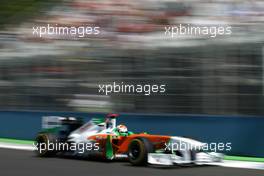 25.06.2011 Valencia, Spain,  Adrian Sutil (GER), Force India  - Formula 1 World Championship, Rd 08, European Grand Prix, Saturday Practice