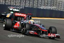 25.06.2011 Valencia, Spain,  Lewis Hamilton (GBR), McLaren Mercedes  - Formula 1 World Championship, Rd 08, European Grand Prix, Saturday Practice