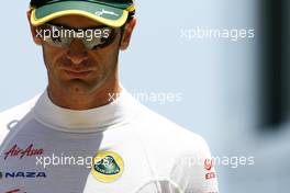 25.06.2011 Valencia, Spain,  Jarno Trulli (ITA), Team Lotus  - Formula 1 World Championship, Rd 08, European Grand Prix, Saturday Qualifying