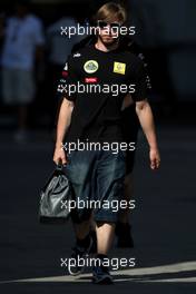25.06.2011 Valencia, Spain,  Nick Heidfeld (GER), Lotus Renault GP - Formula 1 World Championship, Rd 08, European Grand Prix, Saturday