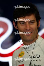 25.06.2011 Valencia, Spain,  Mark Webber (AUS), Red Bull Racing - Formula 1 World Championship, Rd 08, European Grand Prix, Saturday Practice