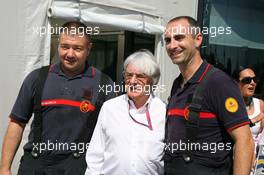 26.06.2011 Valencia, Spain,  Bernie Ecclestone (GBR) - Formula 1 World Championship, Rd 08, European Grand Prix, Sunday