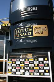 26.06.2011 Valencia, Spain,  Lotus Renault - Formula 1 World Championship, Rd 08, European Grand Prix, Sunday