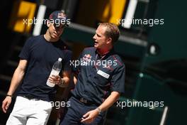 26.06.2011 Valencia, Spain,  Sébastien Buemi (SUI), Scuderia Toro Rosso - Formula 1 World Championship, Rd 08, European Grand Prix, Sunday