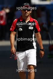 26.06.2011 Valencia, Spain,  Timo Glock (GER), Marussia Virgin Racing - Formula 1 World Championship, Rd 08, European Grand Prix, Sunday