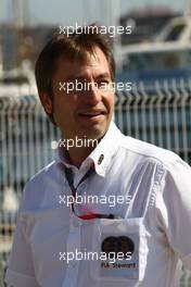26.06.2011 Valencia, Spain,  Heinz Harold Frentzen, FIA Steward - Formula 1 World Championship, Rd 08, European Grand Prix, Sunday