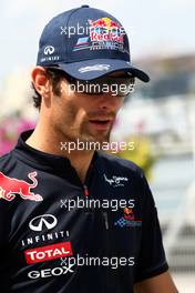 23.06.2011 Valencia, Spain,  Mark Webber (AUS), Red Bull Racing - Formula 1 World Championship, Rd 08, European Grand Prix, Thursday